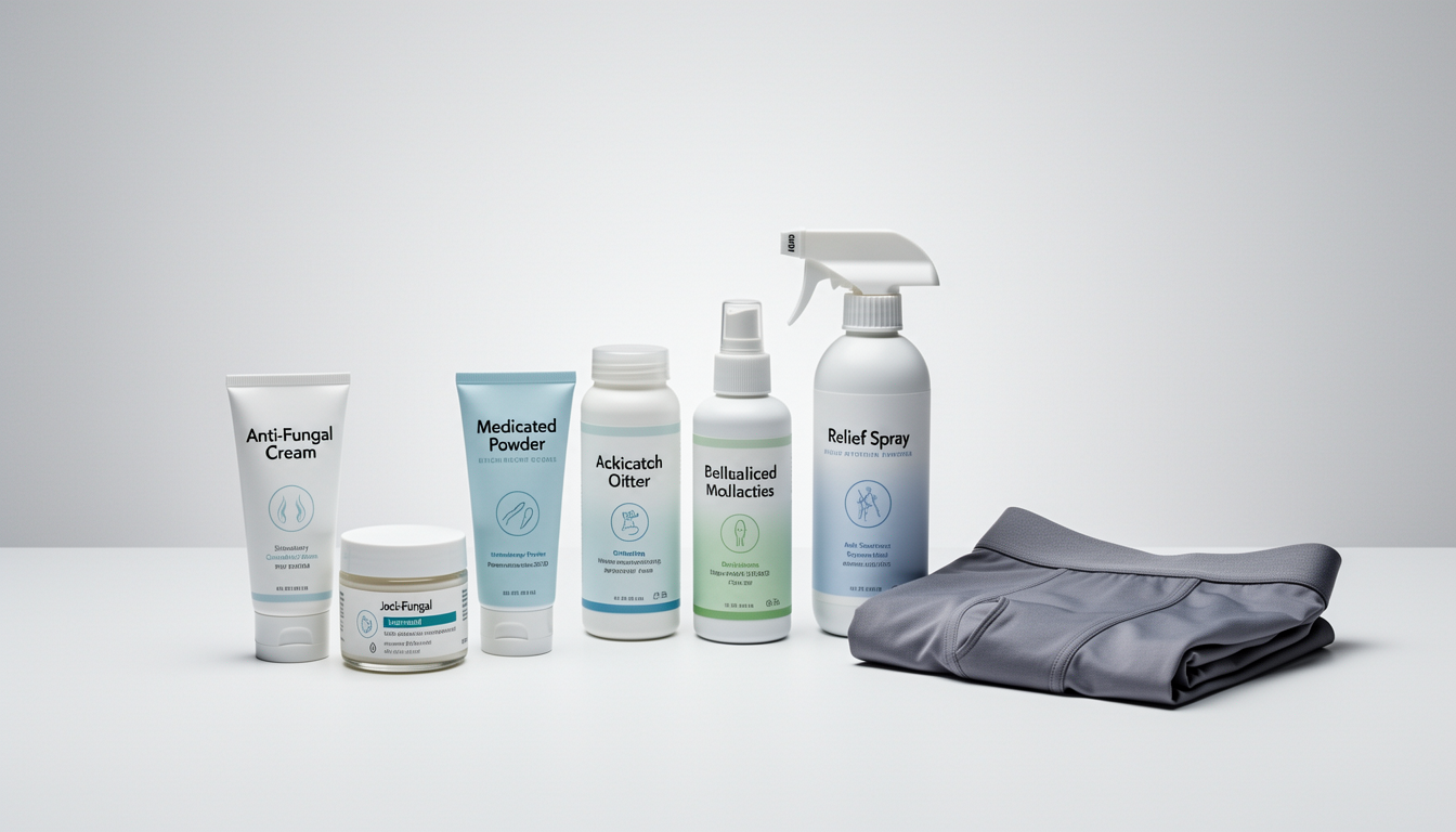 Featured image for Daily 7 Products That Help Prevent Jock Itch